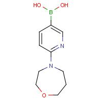 1415794-13-6 [6-(1,4-oxazepan-4-yl)pyridin-3-yl]boronic acid chemical structure