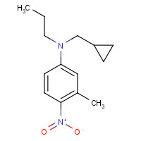 821776-82-3 N-(cyclopropylmethyl)-3-methyl-4-nitro-N-propylaniline chemical structure