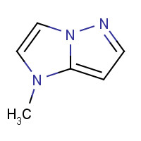 56728-16-6 1-methylimidazo[1,2-b]pyrazole chemical structure
