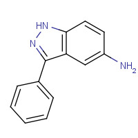 395099-05-5 3-phenyl-1H-indazol-5-amine chemical structure