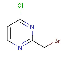 1093880-93-3 2-(bromomethyl)-4-chloropyrimidine chemical structure