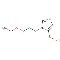226931-06-2 [3-(3-ethoxypropyl)imidazol-4-yl]methanol chemical structure