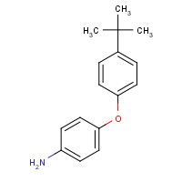 145157-87-5 4-(4-tert-butylphenoxy)aniline chemical structure