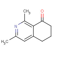 97235-10-4 1,3-dimethyl-6,7-dihydro-5H-isoquinolin-8-one chemical structure