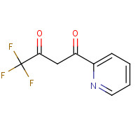 4027-51-4 4,4,4-trifluoro-1-pyridin-2-ylbutane-1,3-dione chemical structure