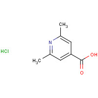 857363-49-6 2,6-dimethylpyridine-4-carboxylic acid;hydrochloride chemical structure