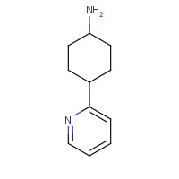 933758-83-9 4-pyridin-2-ylcyclohexan-1-amine chemical structure