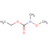 6919-62-6 ethyl N-methoxy-N-methylcarbamate chemical structure