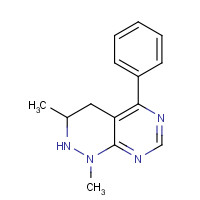 1456534-45-4 1,3-dimethyl-5-phenyl-3,4-dihydro-2H-pyrimido[4,5-c]pyridazine chemical structure