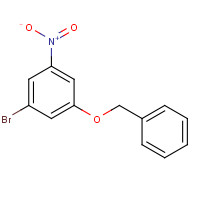 128923-99-9 1-bromo-3-nitro-5-phenylmethoxybenzene chemical structure