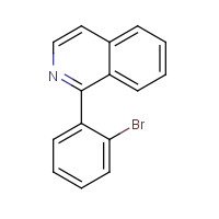 380427-61-2 1-(2-bromophenyl)isoquinoline chemical structure