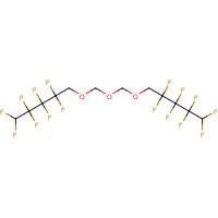 130307-15-2 1,1,2,2,3,3,4,4-octafluoro-5-(2,2,3,3,4,4,5,5-octafluoropentoxymethoxymethoxy)pentane chemical structure