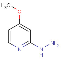 913839-71-1 (4-methoxypyridin-2-yl)hydrazine chemical structure