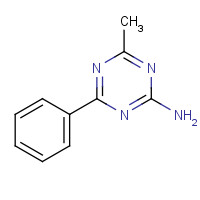 1853-91-4 4-methyl-6-phenyl-1,3,5-triazin-2-amine chemical structure