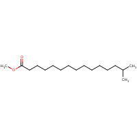 5129-60-2 methyl 14-methylpentadecanoate chemical structure