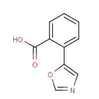 169508-94-5 2-(1,3-oxazol-5-yl)benzoic acid chemical structure