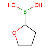 1373230-47-7 oxolan-2-ylboronic acid chemical structure