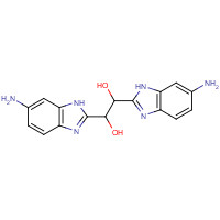 31545-09-2 1,2-bis(6-amino-1H-benzimidazol-2-yl)ethane-1,2-diol chemical structure