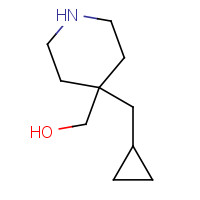 1209531-35-0 [4-(cyclopropylmethyl)piperidin-4-yl]methanol chemical structure