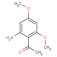 256642-33-8 1-(2-amino-4,6-dimethoxyphenyl)ethanone chemical structure