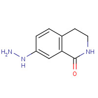 897374-26-4 7-hydrazinyl-3,4-dihydro-2H-isoquinolin-1-one chemical structure