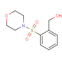 937796-15-1 (2-morpholin-4-ylsulfonylphenyl)methanol chemical structure
