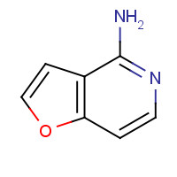33007-09-9 furo[3,2-c]pyridin-4-amine chemical structure