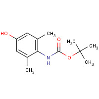 1313430-55-5 tert-butyl N-(4-hydroxy-2,6-dimethylphenyl)carbamate chemical structure