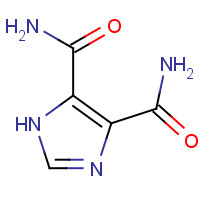83-39-6 1H-imidazole-4,5-dicarboxamide chemical structure