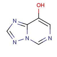 106921-59-9 [1,2,4]triazolo[1,5-c]pyrimidin-8-ol chemical structure