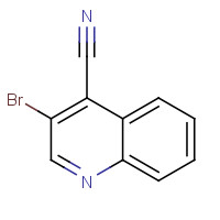 1253790-93-0 3-bromoquinoline-4-carbonitrile chemical structure