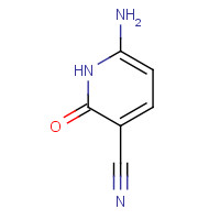 138060-95-4 6-amino-2-oxo-1H-pyridine-3-carbonitrile chemical structure
