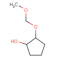 1453267-32-7 2-(methoxymethoxy)cyclopentan-1-ol chemical structure