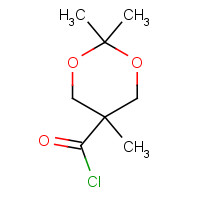 331810-11-8 2,2,5-trimethyl-1,3-dioxane-5-carbonyl chloride chemical structure