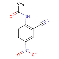 73894-38-9 N-(2-cyano-4-nitrophenyl)acetamide chemical structure