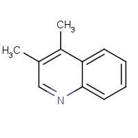 2436-92-2 3,4-dimethylquinoline chemical structure