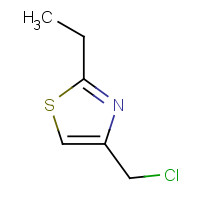 40516-60-7 4-(chloromethyl)-2-ethyl-1,3-thiazole chemical structure