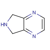 871792-60-8 6,7-dihydro-5H-pyrrolo[3,4-b]pyrazine chemical structure