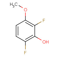 886498-60-8 2,6-difluoro-3-methoxyphenol chemical structure