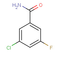 874781-06-3 3-chloro-5-fluorobenzamide chemical structure