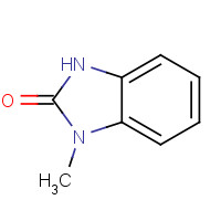 102976-63-6 3-methyl-1H-benzimidazol-2-one chemical structure
