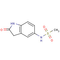 310441-30-6 N-(2-oxo-1,3-dihydroindol-5-yl)methanesulfonamide chemical structure