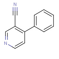 39065-51-5 4-phenylpyridine-3-carbonitrile chemical structure