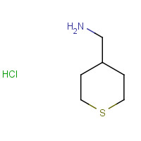950603-21-1 thian-4-ylmethanamine;hydrochloride chemical structure