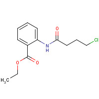 544456-67-9 ethyl 2-(4-chlorobutanoylamino)benzoate chemical structure