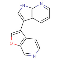 1391088-68-8 3-(1H-pyrrolo[2,3-b]pyridin-3-yl)furo[2,3-c]pyridine chemical structure