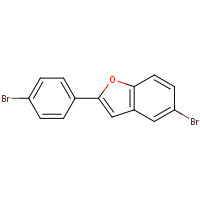 28718-78-7 5-bromo-2-(4-bromophenyl)-1-benzofuran chemical structure