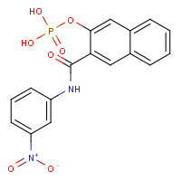 10019-03-1 [3-[(3-nitrophenyl)carbamoyl]naphthalen-2-yl] dihydrogen phosphate chemical structure