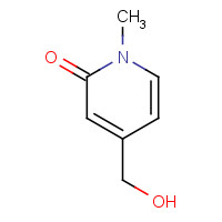 371765-69-4 4-(hydroxymethyl)-1-methylpyridin-2-one chemical structure