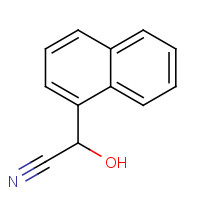 97798-35-1 2-hydroxy-2-naphthalen-1-ylacetonitrile chemical structure